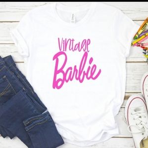 LOW STOCK Vintage Barbie shirt